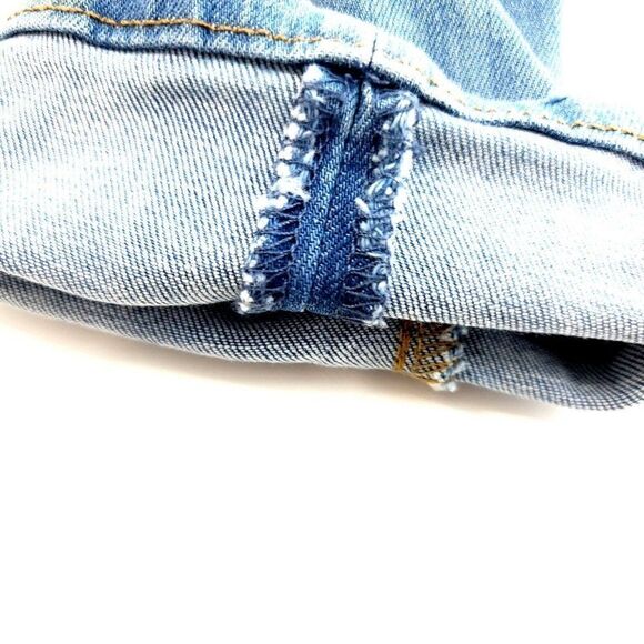 Universal Thread Goods Co. Blue Jeans 6/28R Candiani Denim High Rise Skinny Fact - Picture 13 of 13